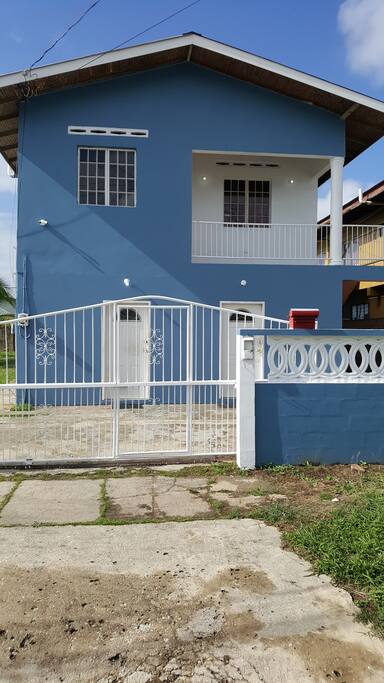 Apartment (front view)