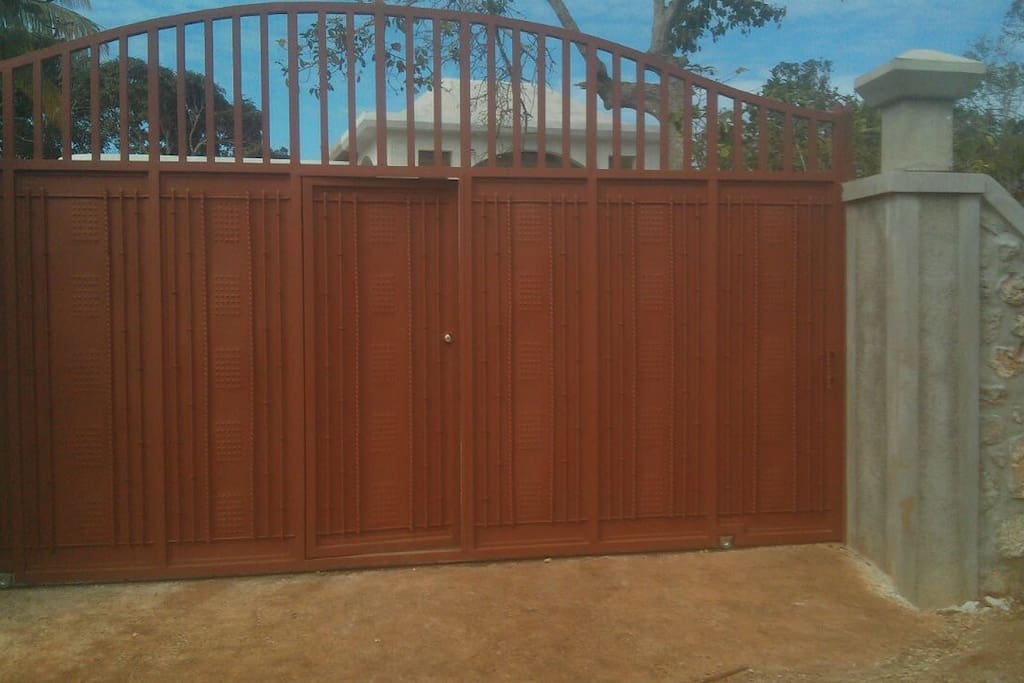 Entrance Gate