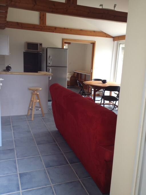 En poussant la porte de La petite Maison