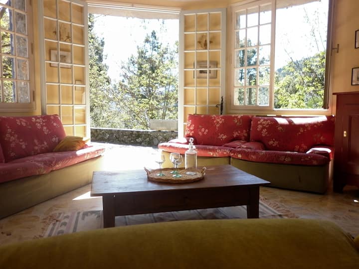 Villa Pavloff Dans Le Parc Des Cevennes - Gard