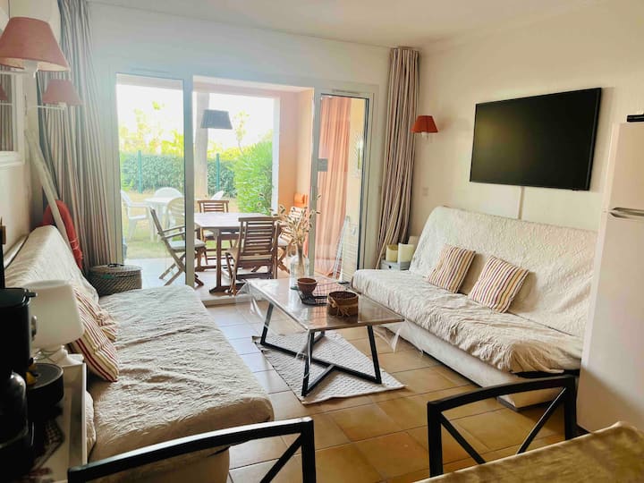 Bel Appartement En Bord De Mer - Roquebrune-sur-Argens