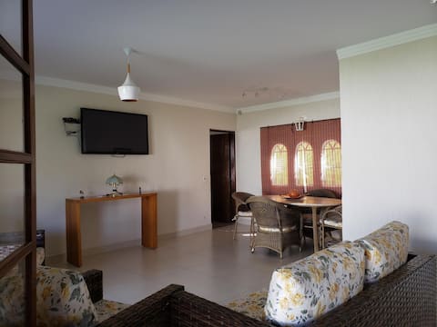 Airbnb em destaque: Beautiful Farm - BeachTennis, Total Leisure and Wi-Fi em Jarinu