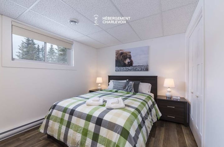 Chambre #3 : Lit Queen