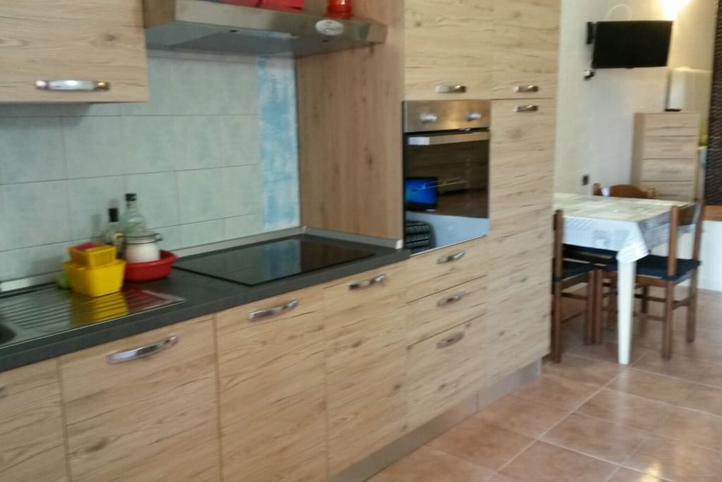 cucina atrezzata
