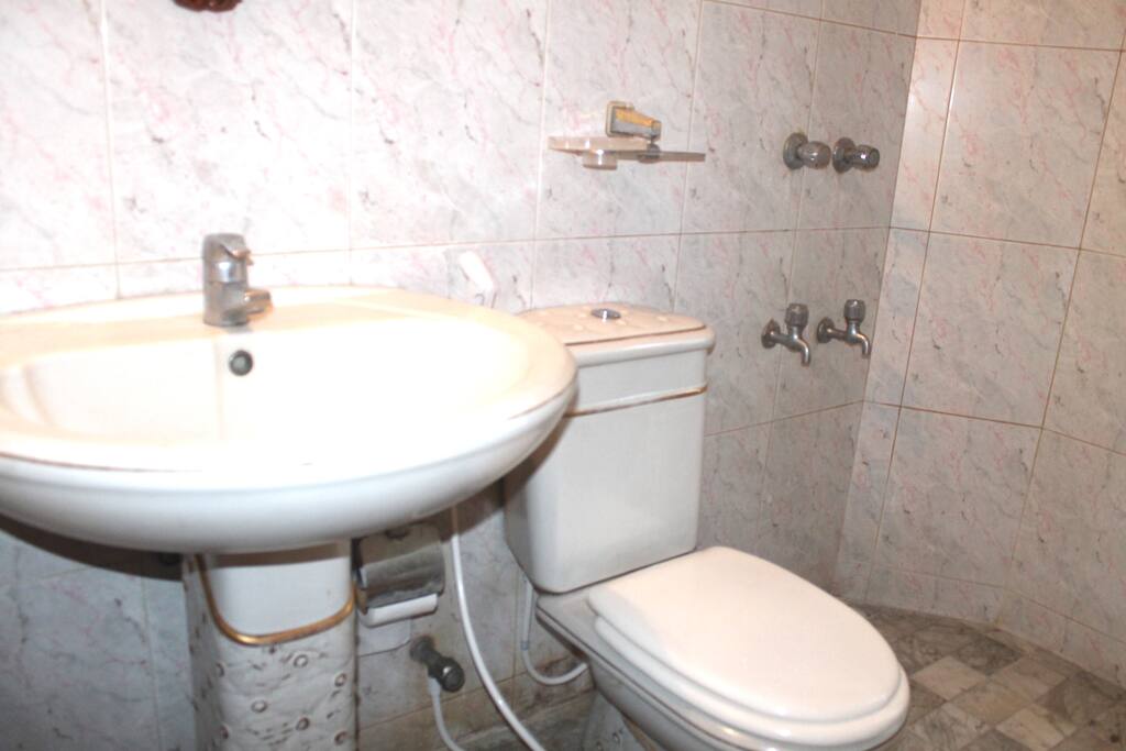 Bathroom with shower