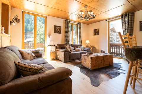 Chalet La Providence - large apartment - very central