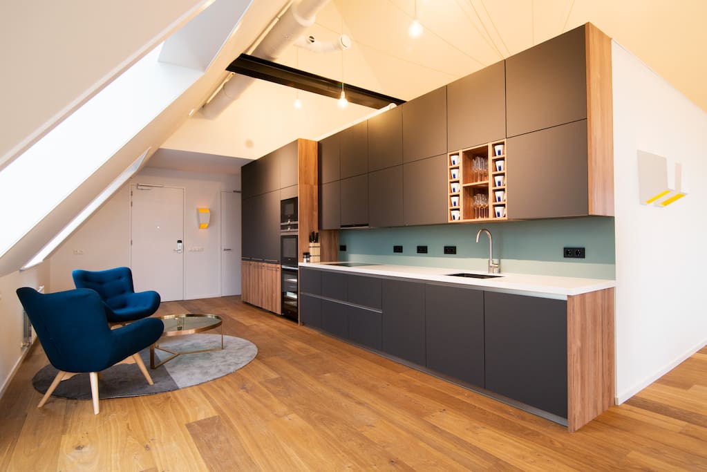Private Kitchen Area