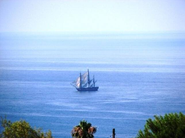 Panoramic Ocean, Bay, City View home with Garden gallery image 2