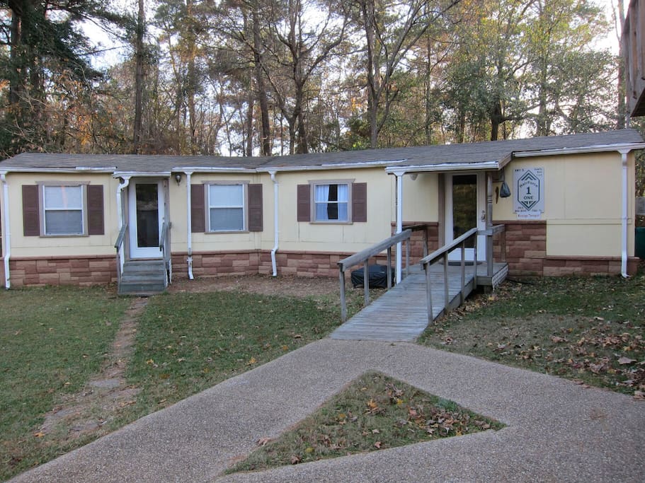 Separate, quiet and private quarters