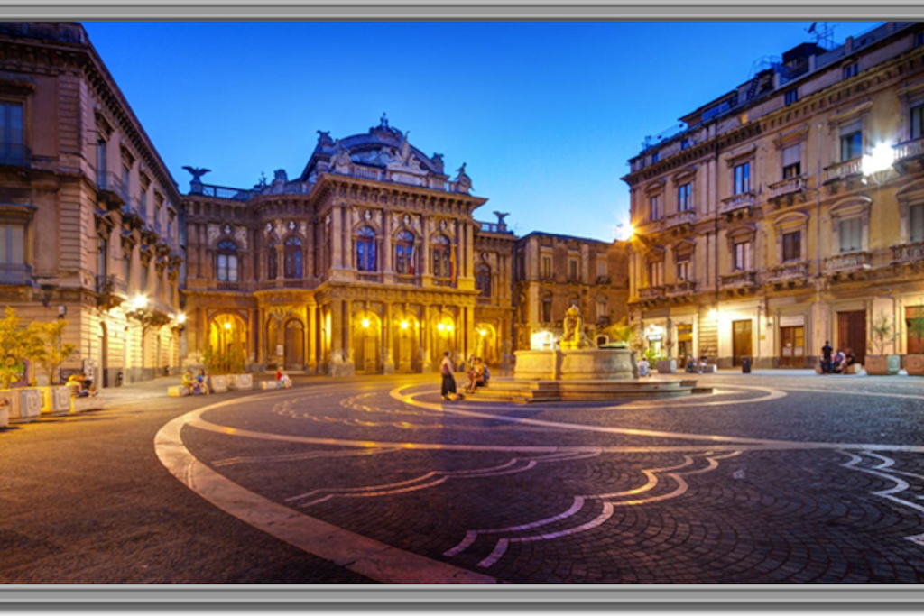 Piazza Teatro Massimo Bellini