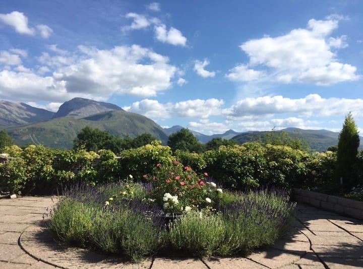 The Rowans with views of Ben Nevis Guest suites for Rent in Fort
