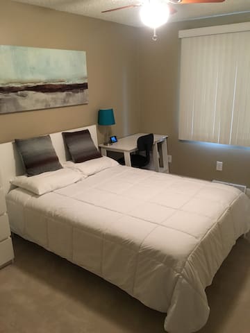 Private room in Buffalo suburb.