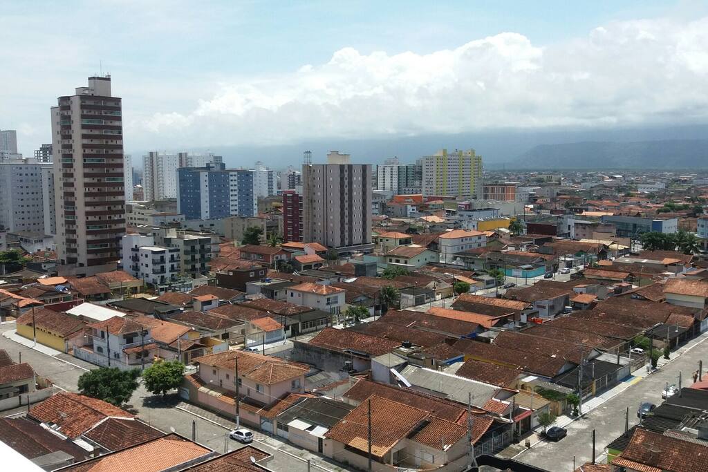 Vista da varanda