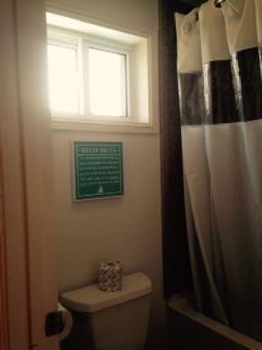 Bathroom with Large Tub