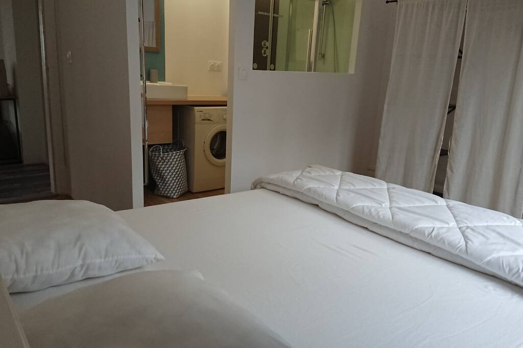 Chambre 1 avec salle de bain privative