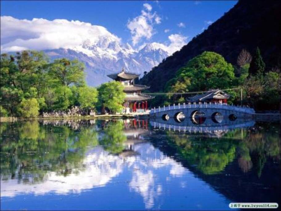 丽江景色