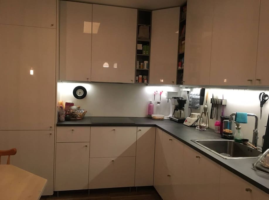 Shared kitchen
