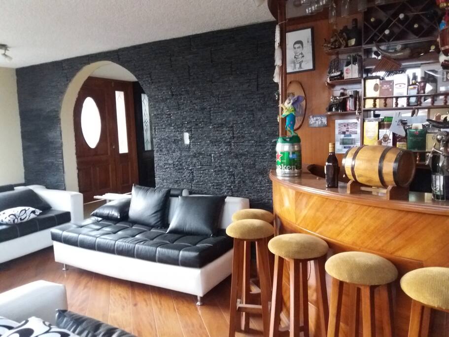 sala y bar