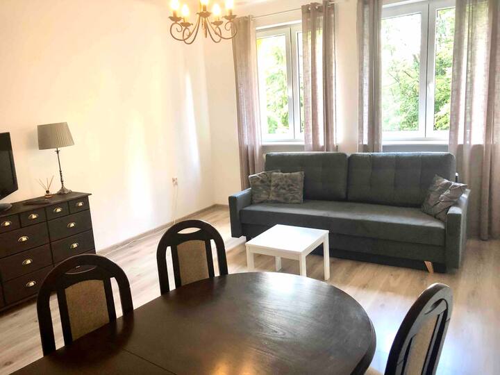 Przestronny Apartament Błonia - Szczecin
