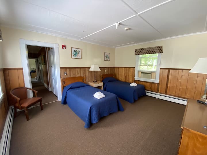 Sovrum på andra våningen 