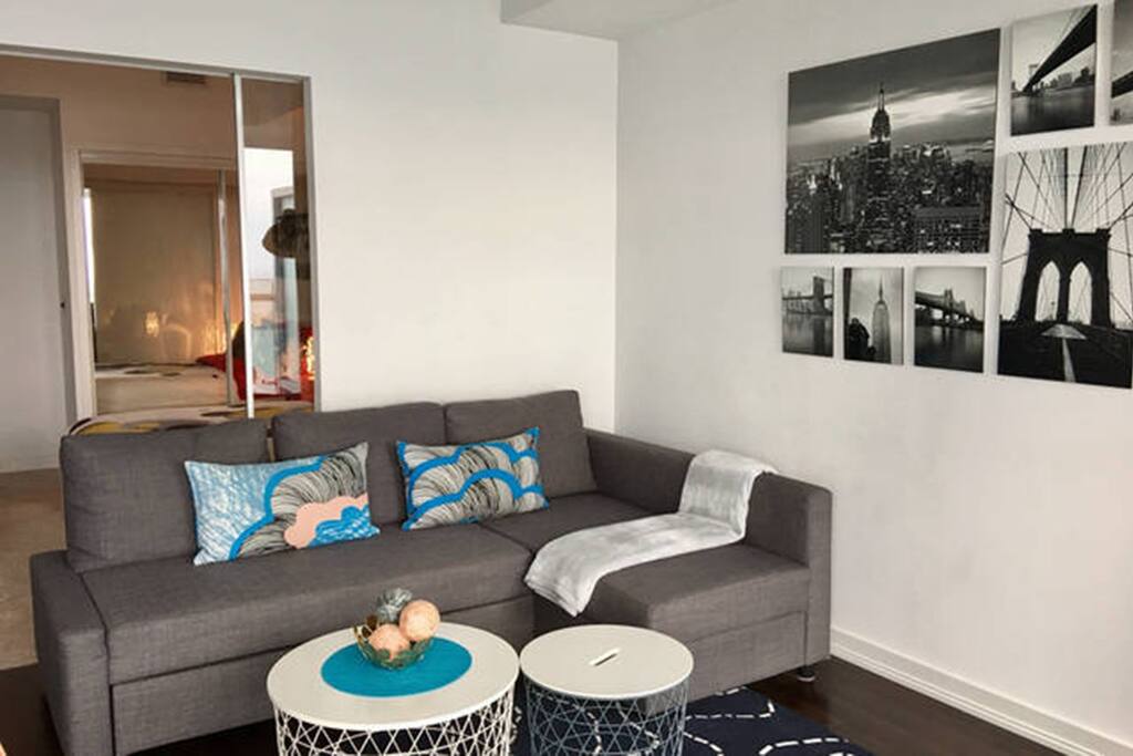 Queen Sized Sofa-Bed