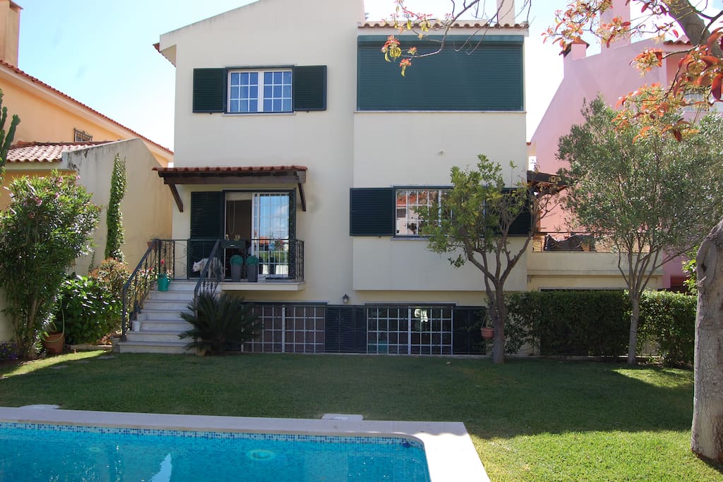 House from garden