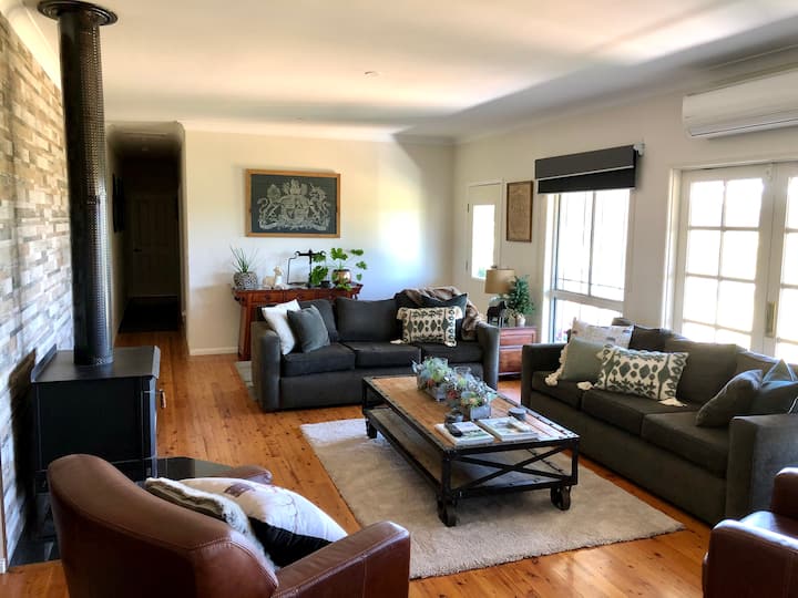Luxury Farm Stay, Stunning Views (Near Daylesford) - Creswick