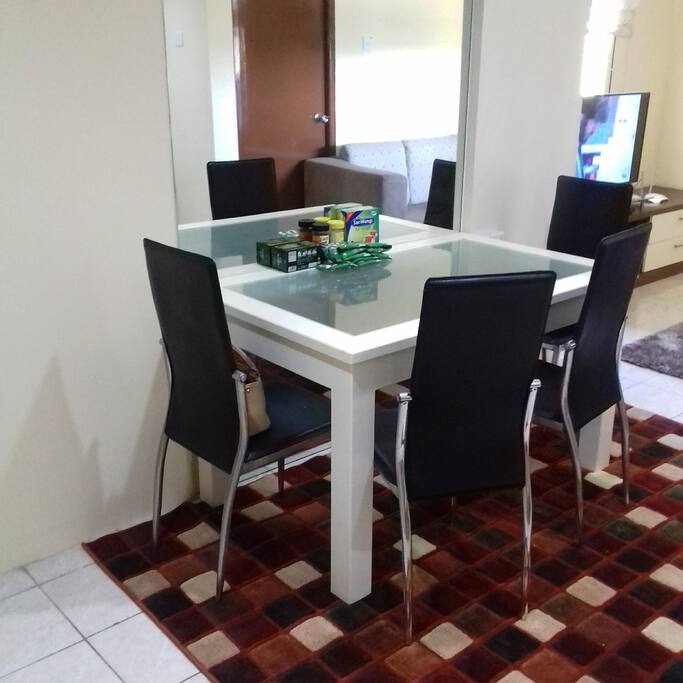 Dining table