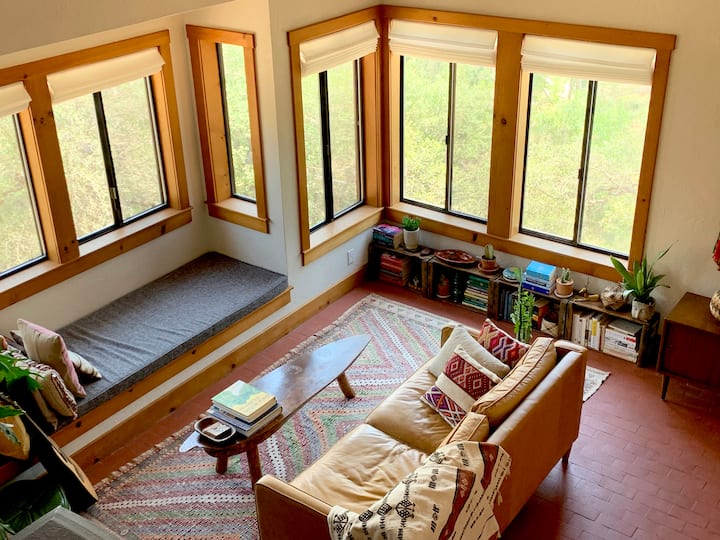 Treetop House On Main Fork Kaweah River - Sequoia National Park