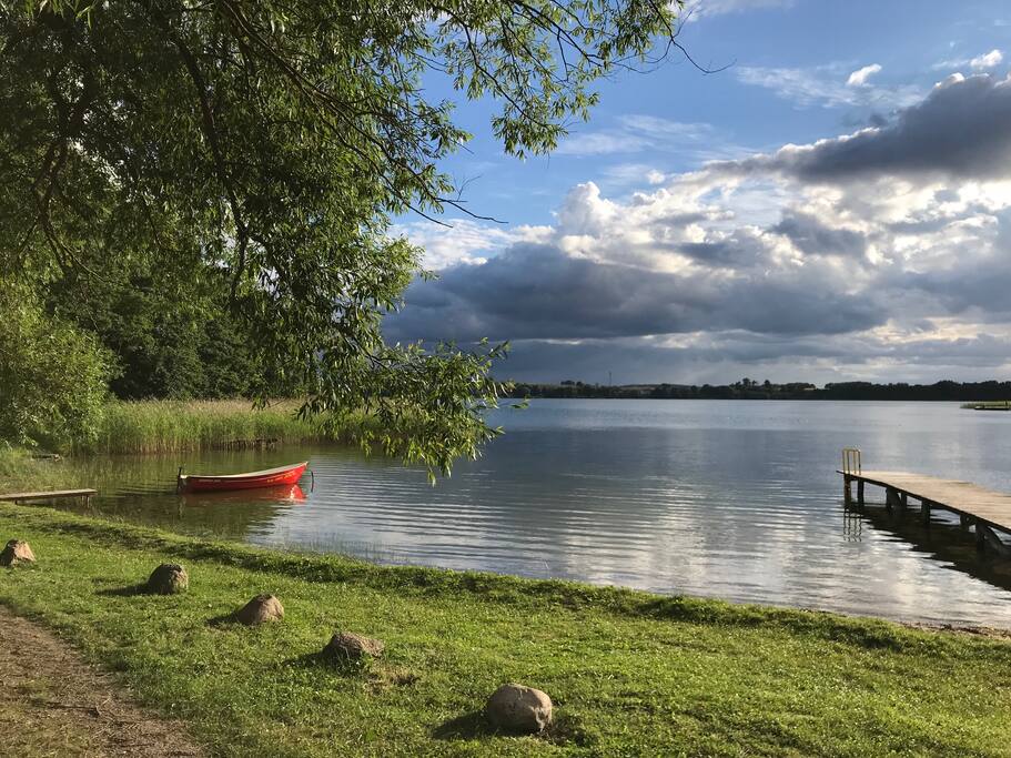Jezioro Probarskie/ Probarskie Lake nearby