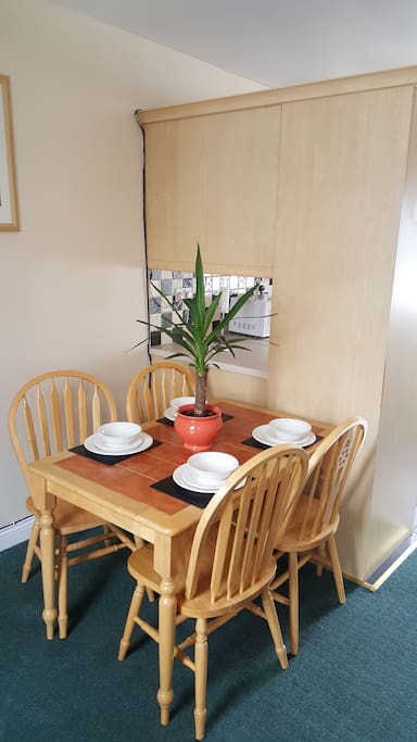 Dining table