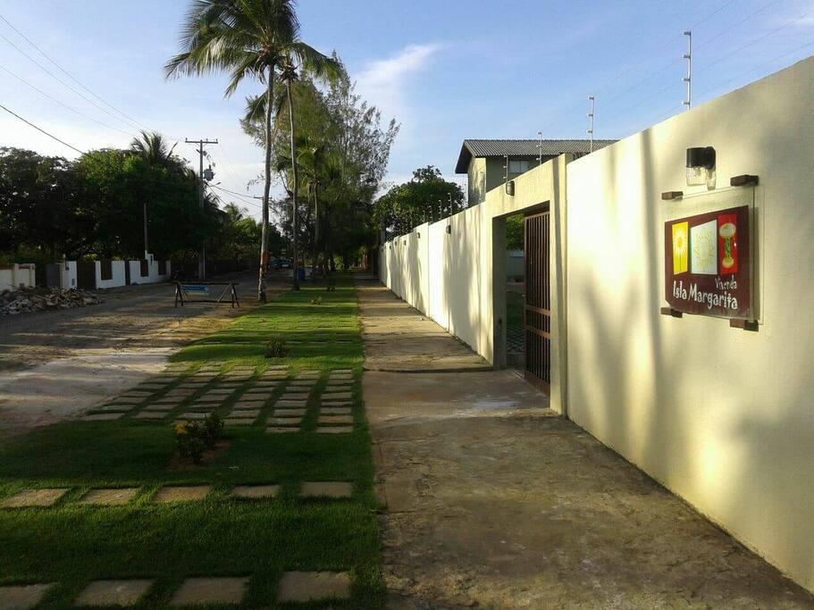 Frente do Village