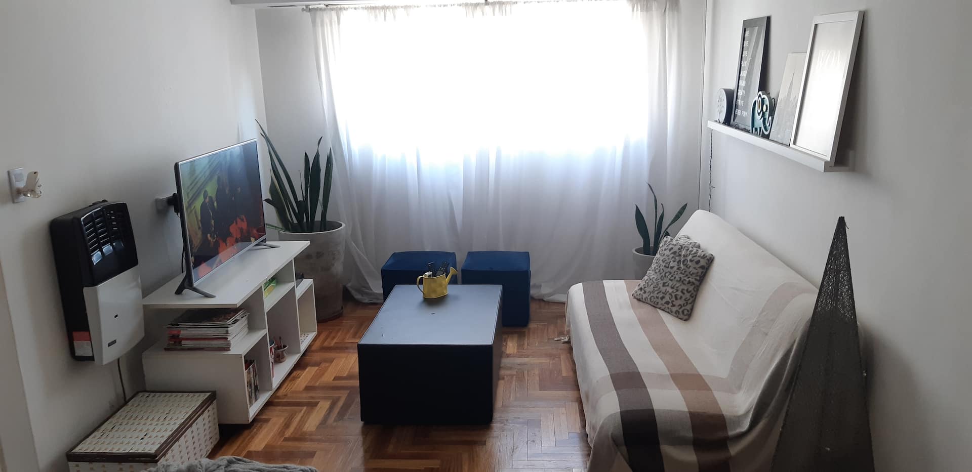 3 room apartment in Nuñez, great location