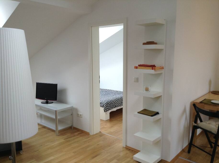 Eingang zum Schlafzimmer