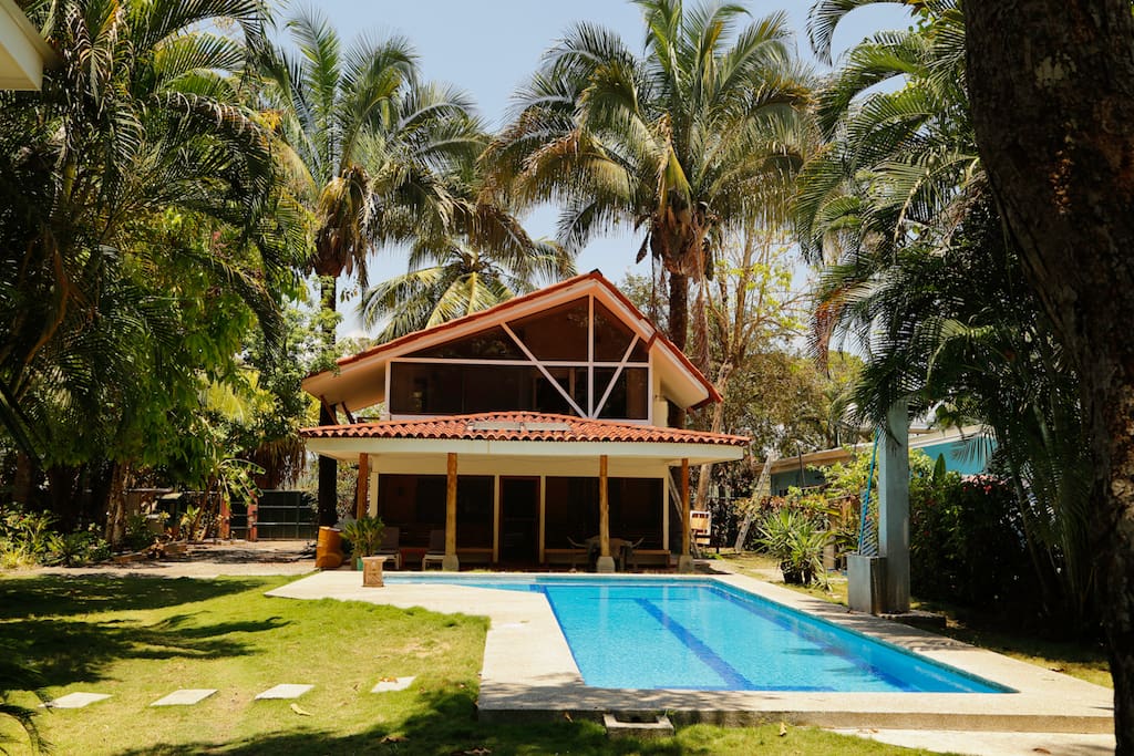 Beach Loft House with lap pool
