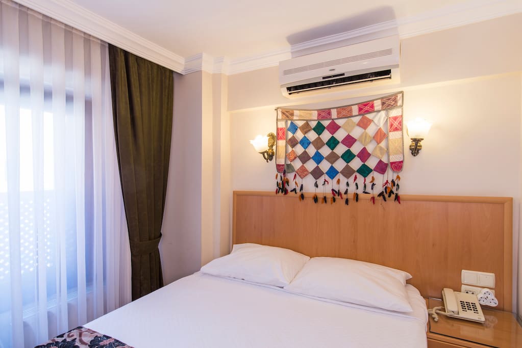 Unwind in a welcoming guest room...