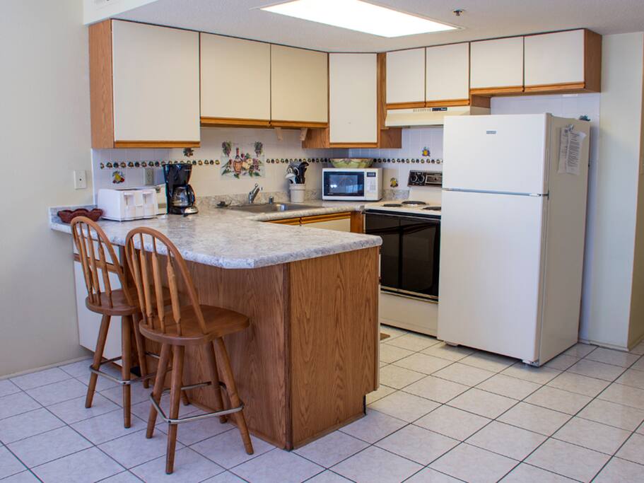 Summer Beach, 406 -Kitchen Area