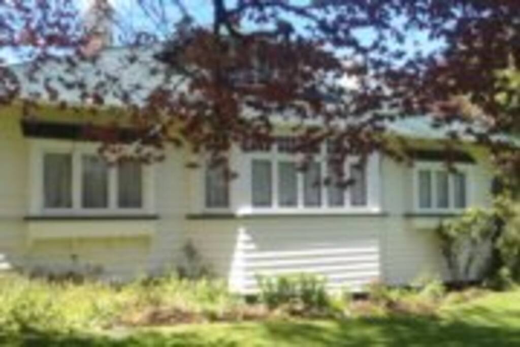 New Zealand country homestead