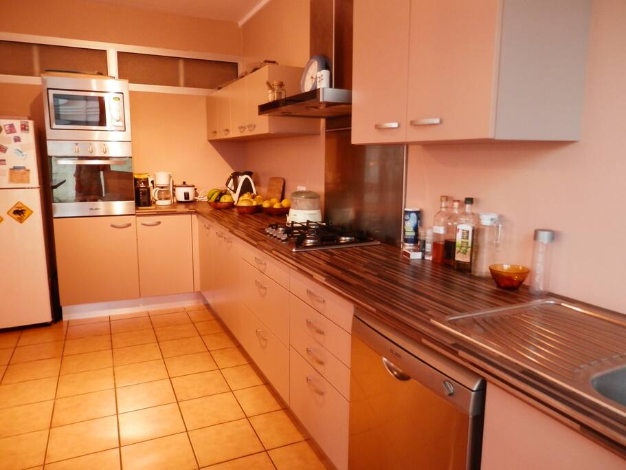 La cuisine à votre disposition