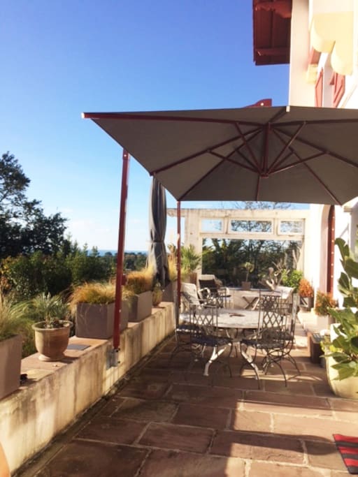 Grande terrasse