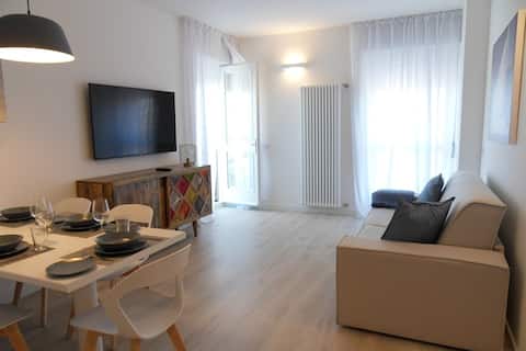 Top performing Airbnb: Cosy apartment with fantastic view in Caorle