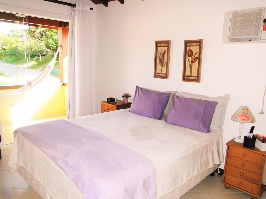 Suite 2 com vista para natureza