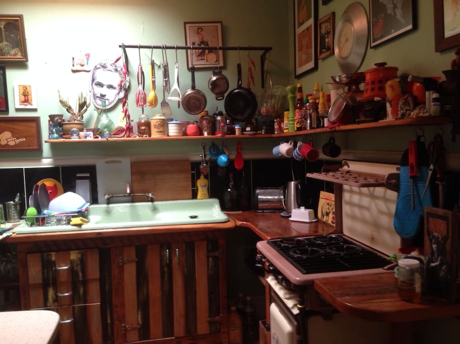 Original 50's kitchen
