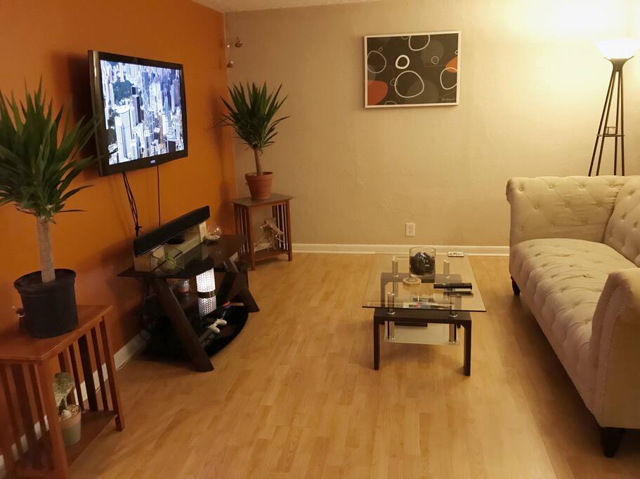 Main living room side view A