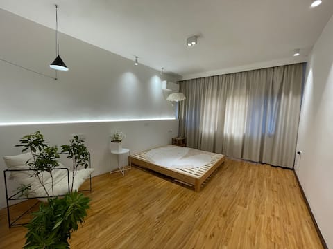 [Dream Room Design] Whole House Smart Japanese Style Minimalist ins Wind Voice Control All Lights Air Conditioners and Curtains Near High Speed Rail Near Airport Near Extra Near Ancient City Near Wanda Near Growth