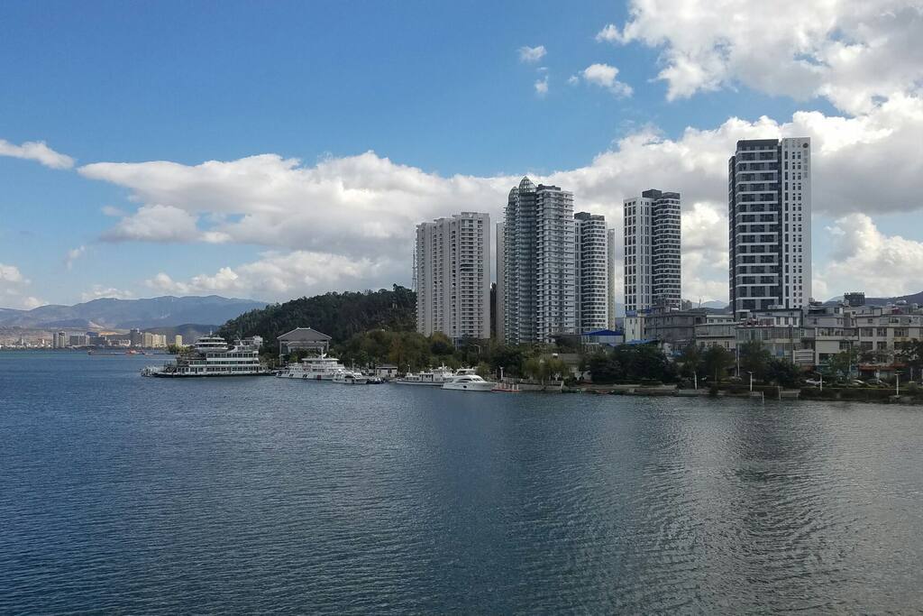 小区远景