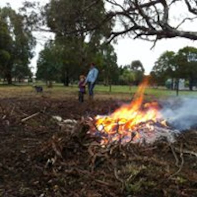 Bonfire evenings (winter only)