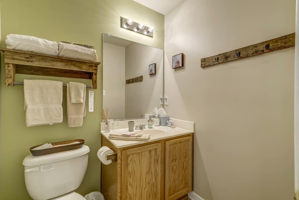 Weston Bathroom - Relaxed Comfort