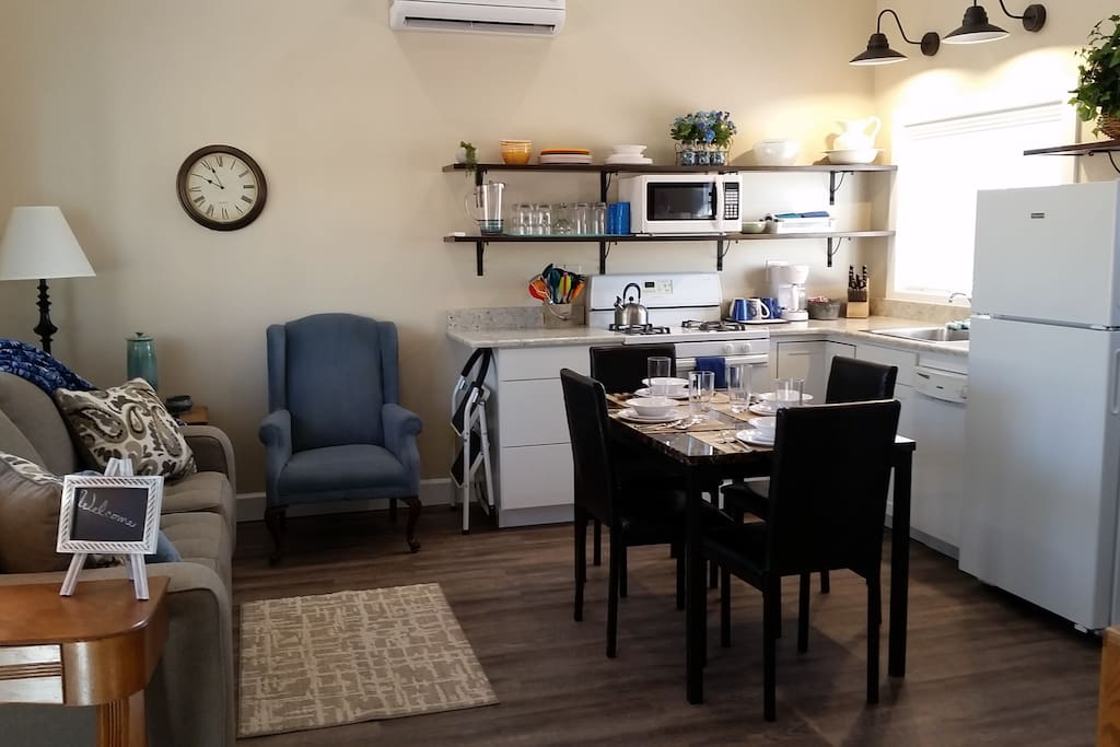 Combined Living Area