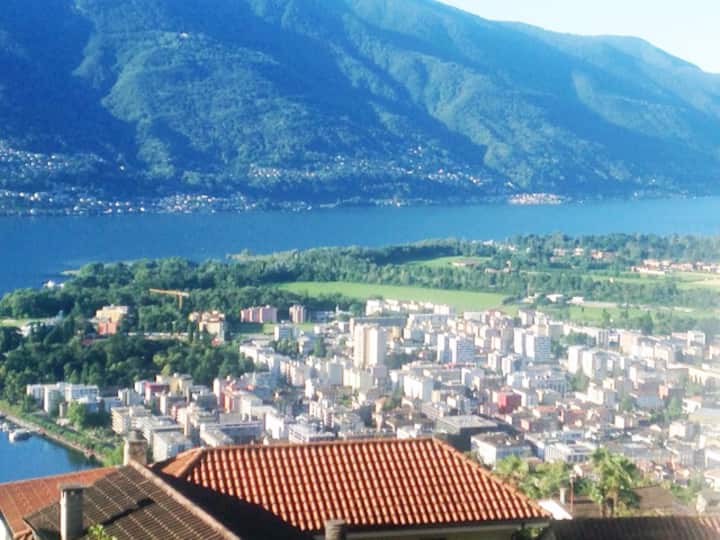 Ticino Apartment With Pergola - Orselina